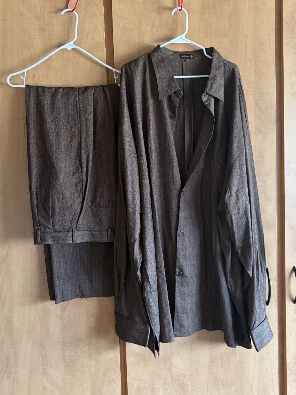 TWO Pure Diamond Men's Pants Suits
